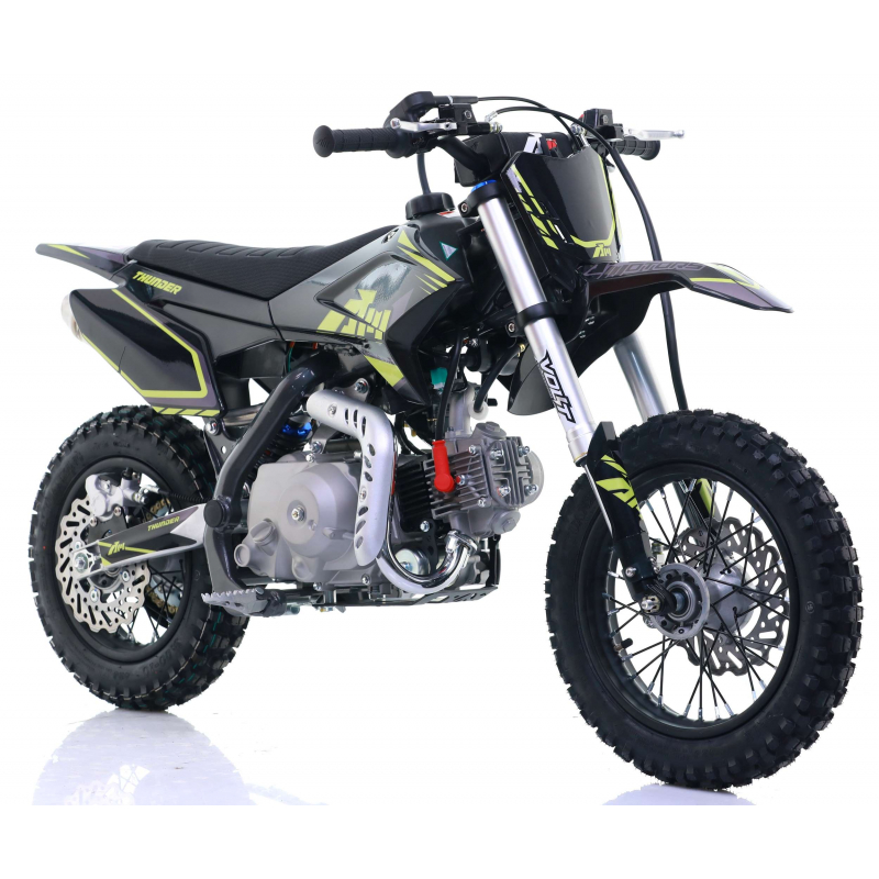 Complete Plastic Set (Black) - 70cc RFN Thunder Dirt Bike