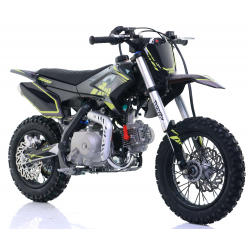 Complete Plastic Set (Black) - 70cc RFN Thunder Dirt Bike
