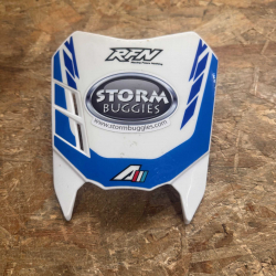 Complete Plastic Set (Blue) USED - 70cc RFN Thunder Dirt Bike