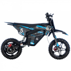 Complete Sticker Kit (Blue) - Kids 800w 36v Electric Dirt Bike