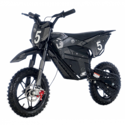 Complete Sticker Kit (Grey) - Kids 800w 36v Electric Dirt Bike
