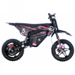 Complete Sticker Kit (Pink) - Kids 800w 36v Electric Dirt Bike