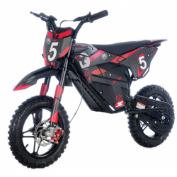 Complete Sticker Kit (Red) - Kids 800w 36v Electric Dirt Bike