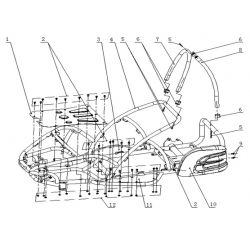 Connecting Block-Roll Bar