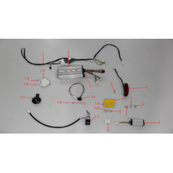 Wiring Harness - Renegade Pro 1500w Quad Bike