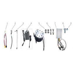 Charger Port Cable - Storm 800w Dirt Bike