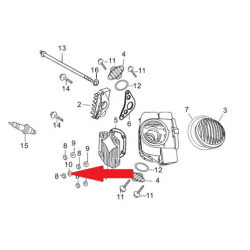 Copper Washer - RFN 140cc Dirt Bike