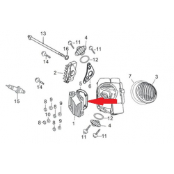 Cylinder Head Cover Gasket - RFN 140cc Dirt Bike