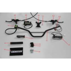 Dashboard Bracket - Renegade Pro 1500w Quad Bike