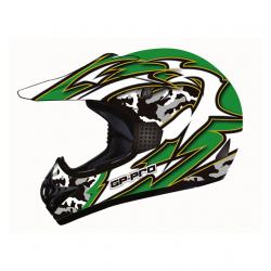 Dixon GP-Pro MX Helmet Green Camo
