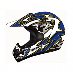 Dixon GP-Pro MX Helmet Blue Camo