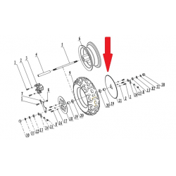 Drive Sprocket 92 Tooth  - 250w Monkey Bike