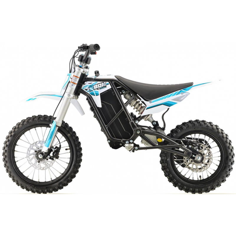 Stomp EBOX 2 - 2kw Blue Electric Pit Bike