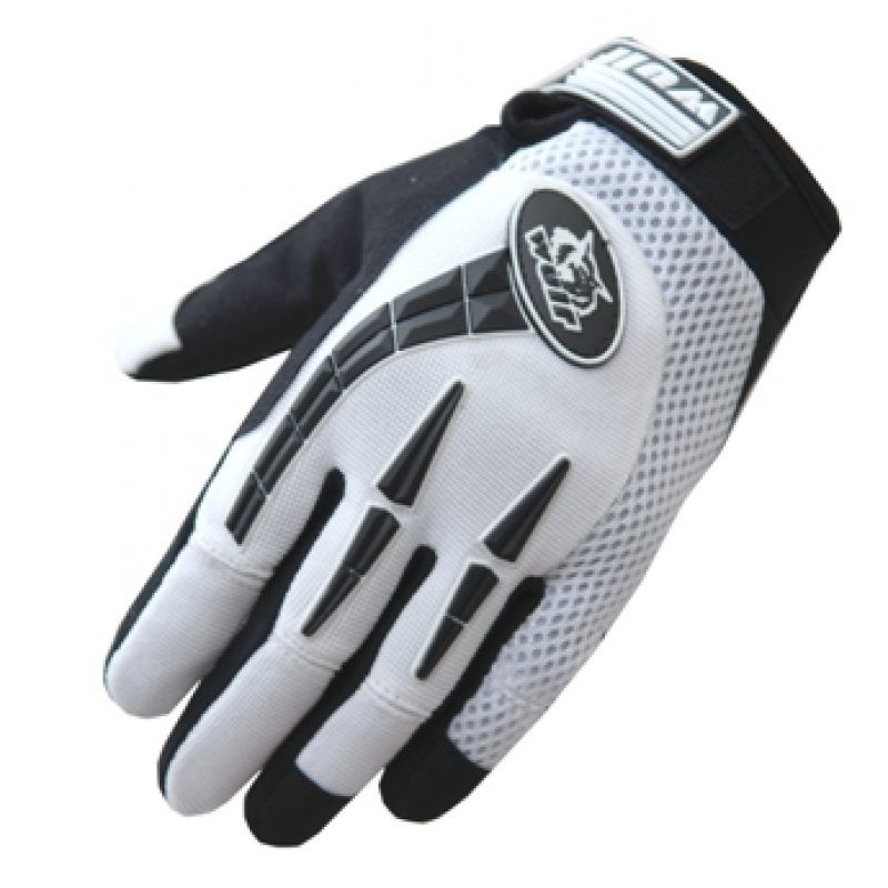 Wulfsport MX Libre Gloves White