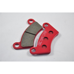 EBC Performance Brake Pad Upgrade (Rear)