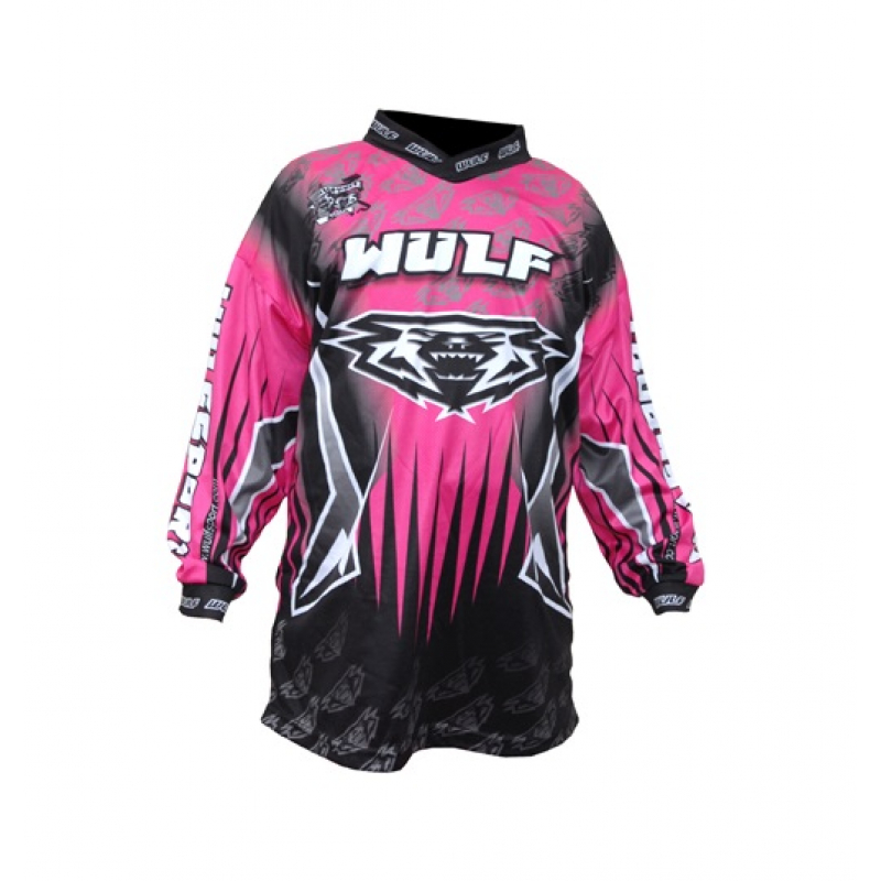 2016 Wulfsport Cub Arena Race Shirt - Pink