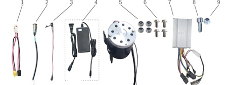Electrical - 800w Storm Electric Dirt Bike