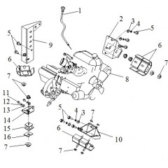 ENGINE MOUNT