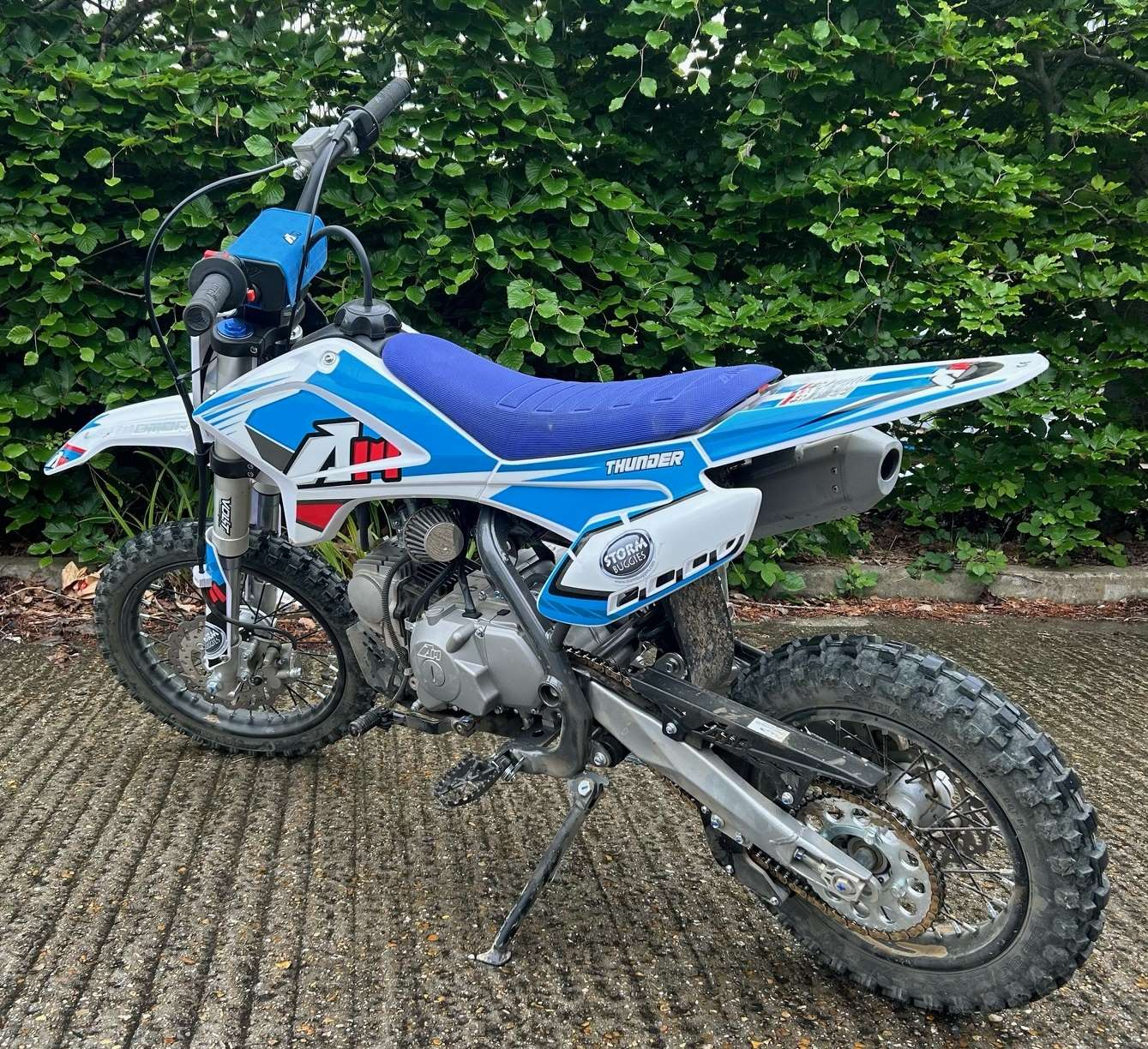 Apollo Rxf Pit Bike 110 Semiautomatica For Adults PITBIKE RXF-Z