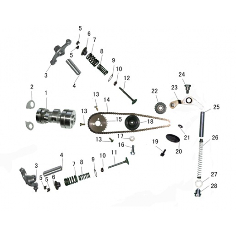 Exhaust Valve - Sniper Pro 120cc