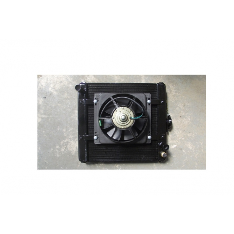 260cc Buggy Radiator & Cooling Fan