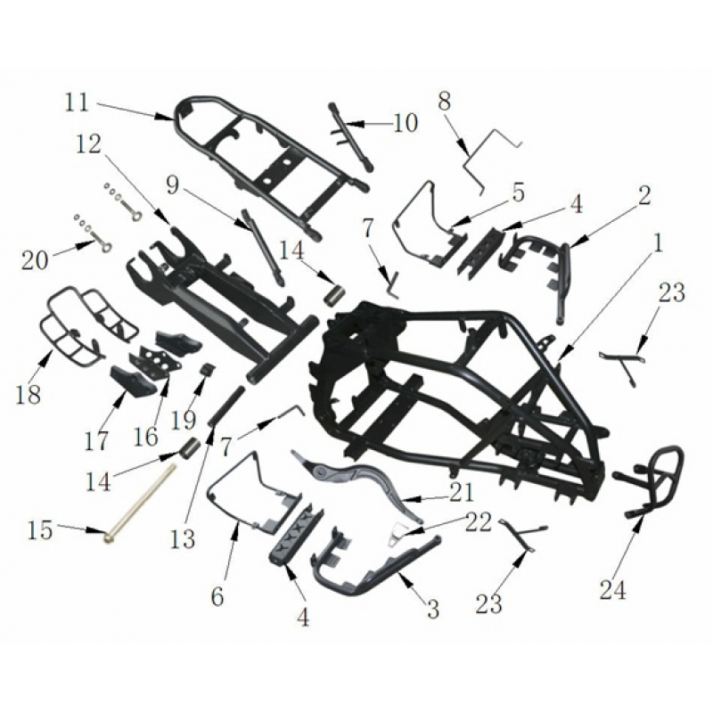 Foot Brake Lever Tip