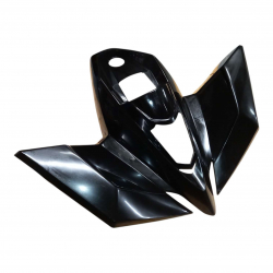 Front Body Plastic (Black) - Sniper Pro 120cc Quad Bike