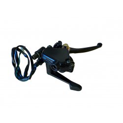 Front Brake & Throttle Lever Assembly