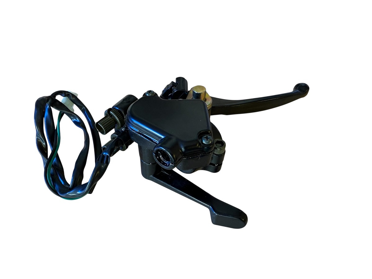 Front Brake & Throttle Lever Assembly
