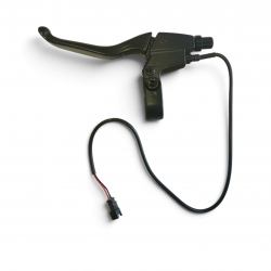Front Brake Lever & Wiring - Storm 800w Dirt Bike