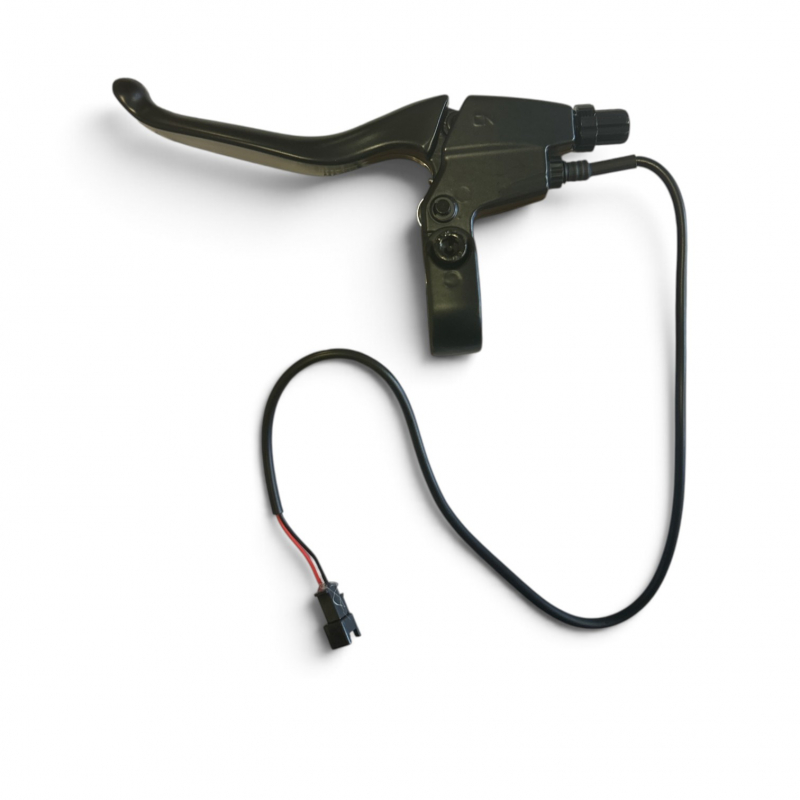 Front Brake Lever & Wiring - Storm 800w Dirt Bike