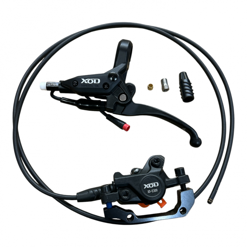 Front Left Brake Lever Assembly - Storm 20" Bike