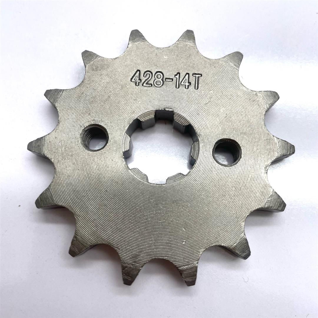 Front Sprocket (428-14T) - Sniper Pro 120cc