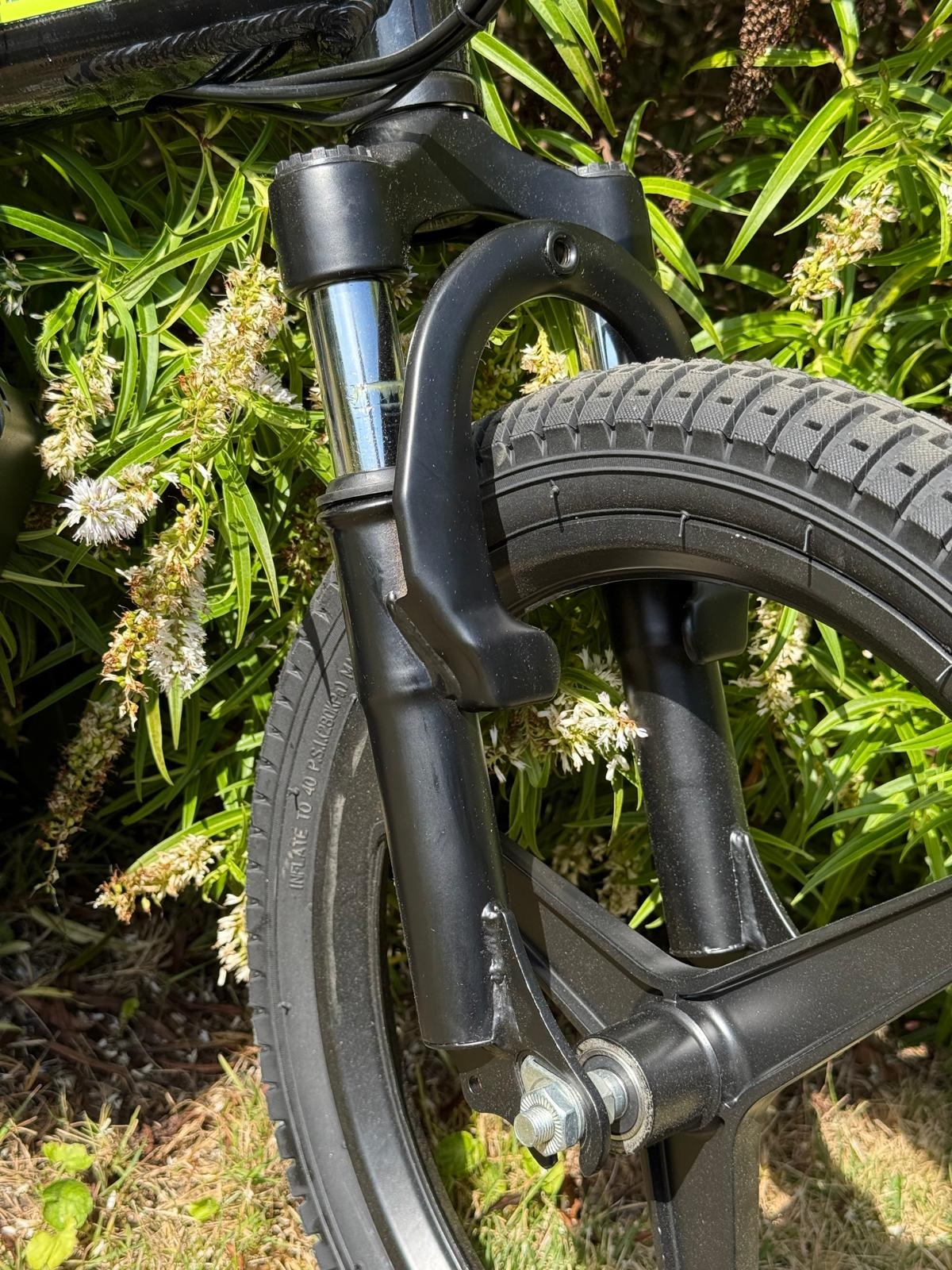 Front Suspension Assembly - 16" Balance Bike