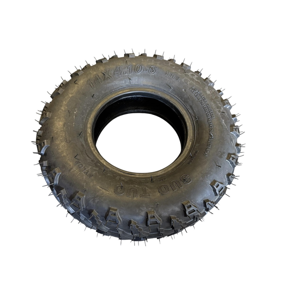 Front Tyre 14 x 4.10 - 6 - Renegade 1100w Quad