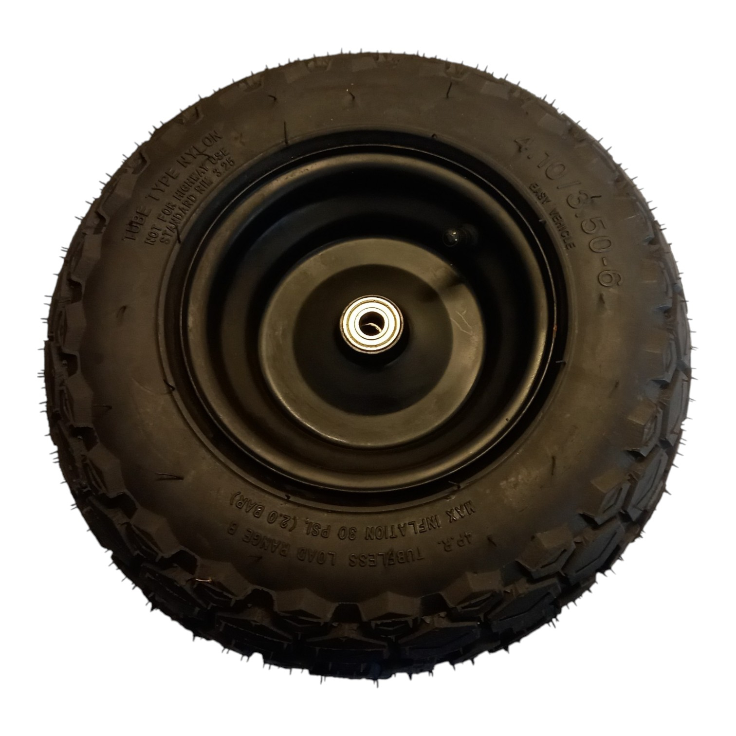 Front Wheel & Tyre Assembly - 250w Bambino Quad Bike