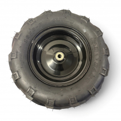 Front Wheel Rim & Tyre Right - Light Rust - Hammerhead Mudhead