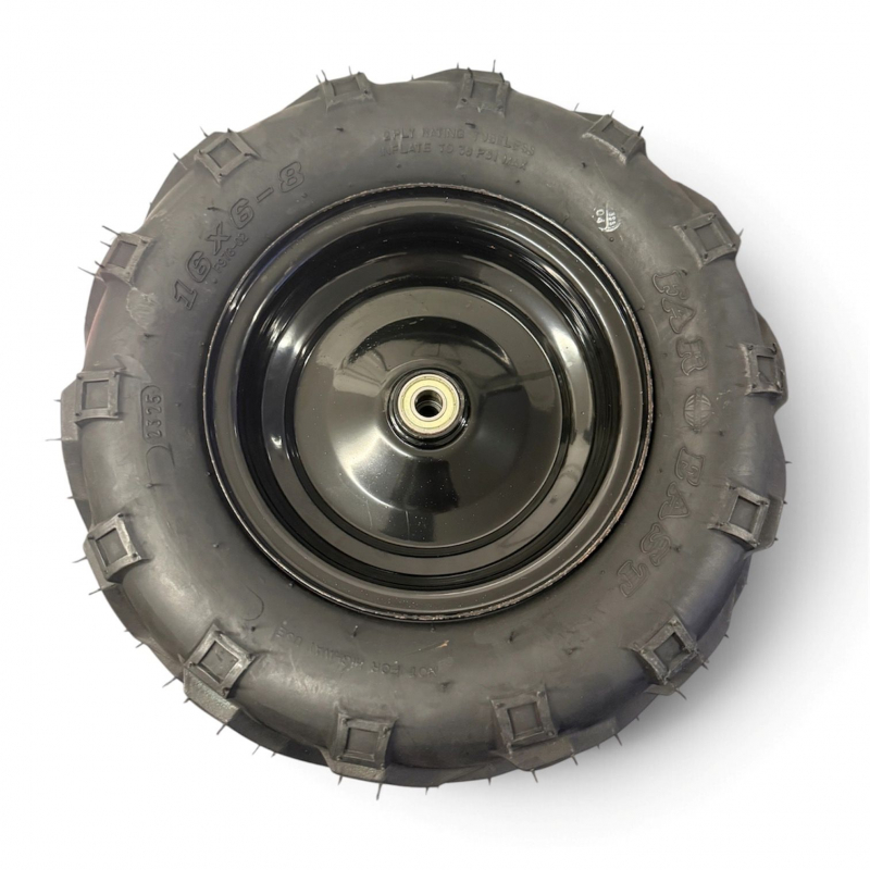 Front Wheel Rim & Tyre Right - Light Rust - Hammerhead Mudhead