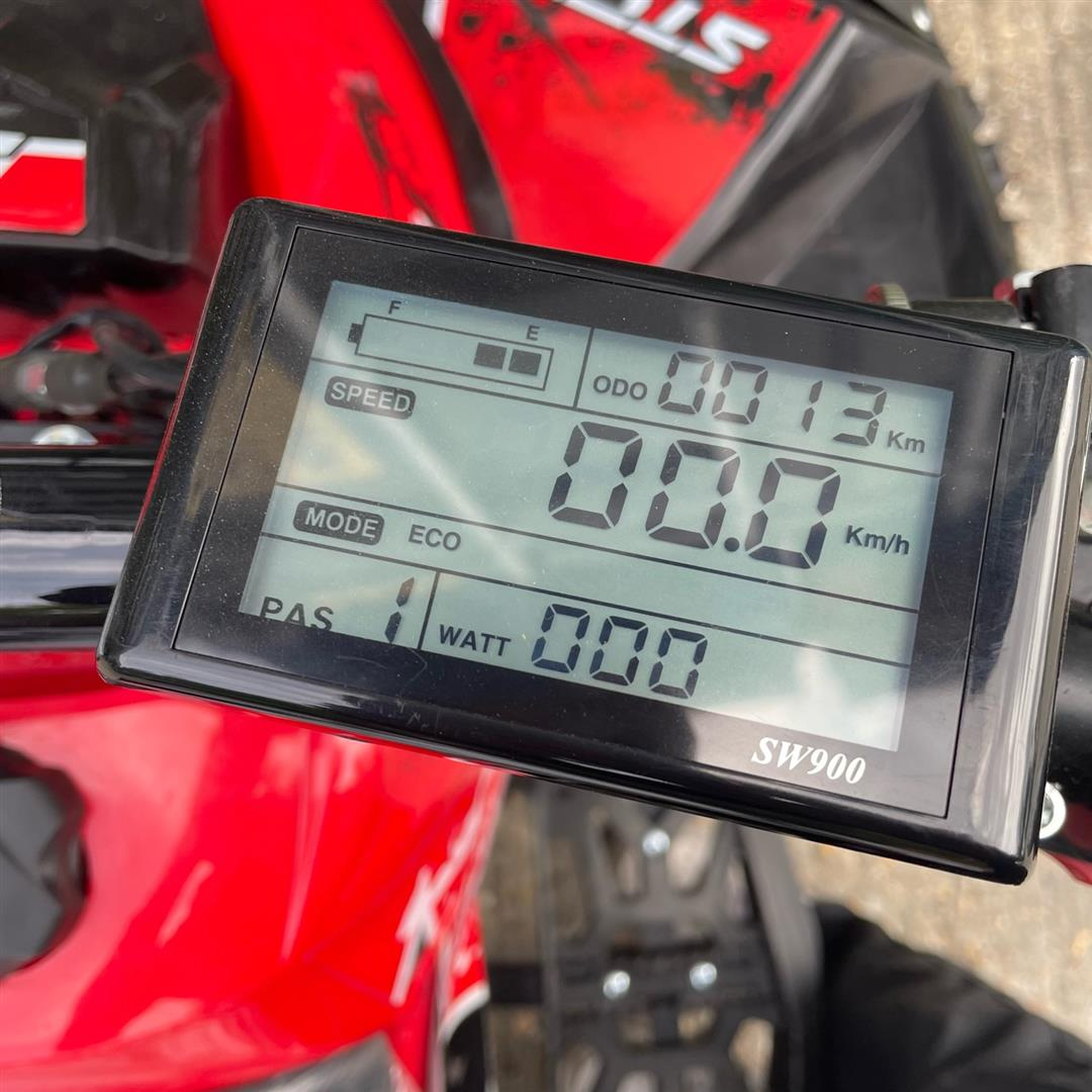 renegade lt100e electric battery 1000w quad bike