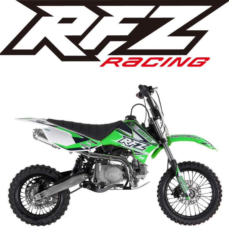 Green 110cc RFZ Racing™ Semi Auto Pit Bike