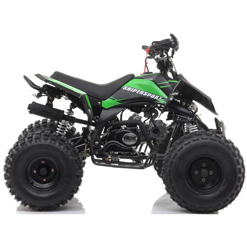 Green 120cc Sniper Pro - Fully Automatic - With Reverse