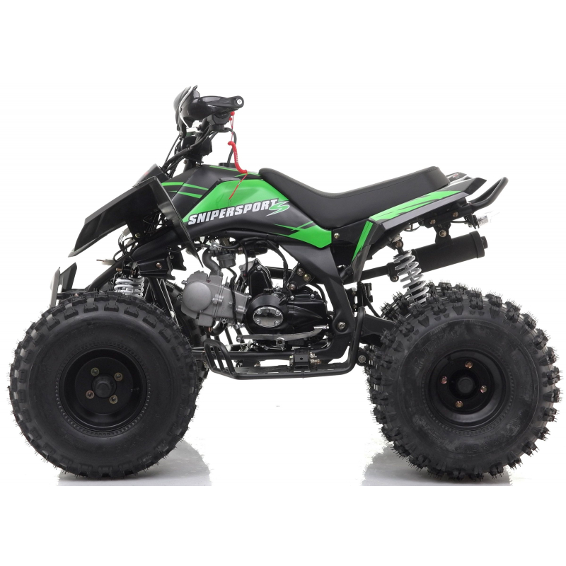 Green 120cc Sniper Pro - Fully Automatic - With Reverse