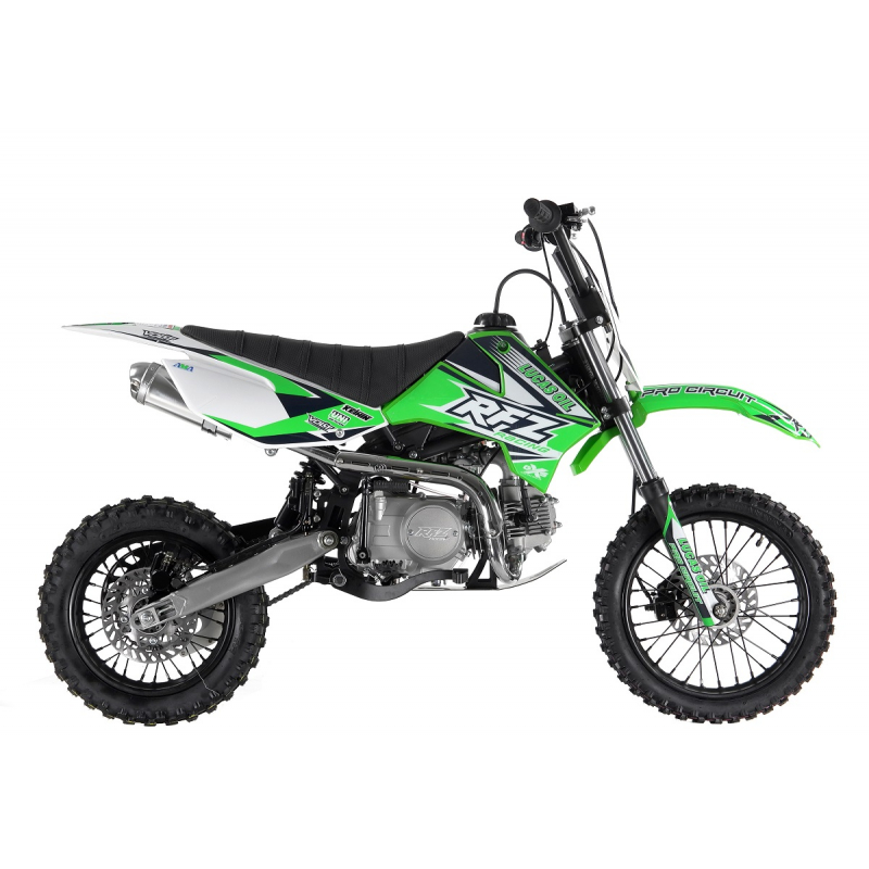 Green 125cc RFZ Racing™ Manual Pit Bike 