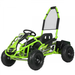 Green Mud Monster 1000w 20ah 48v Kids Electric Go Kart