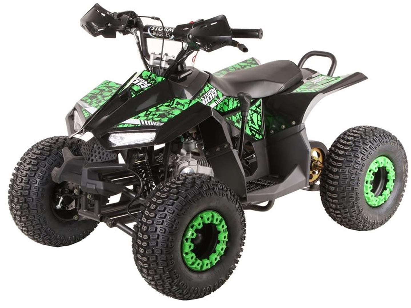 Green Sticker Set (Complete) - Storm 110R