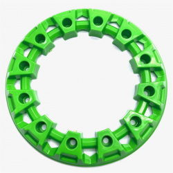 Green Wheel Trim Set (2 Per Set) - Storm 110R