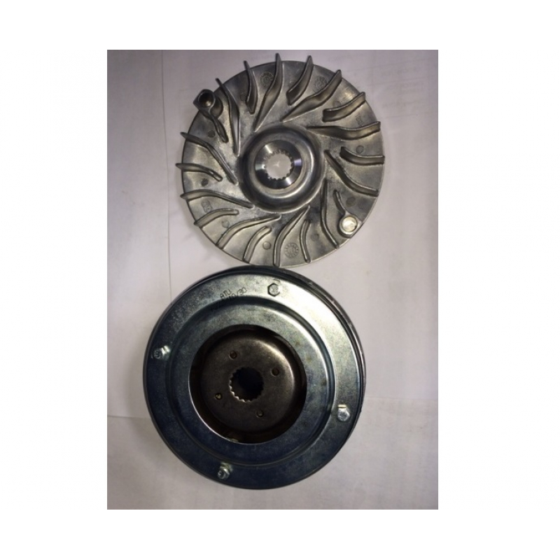 GS MOON 260 BUGGY FRONT DRIVE PULLEY & VARIATOR FAN