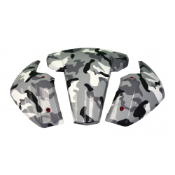 GTS 150 Complete plastic set - Camo