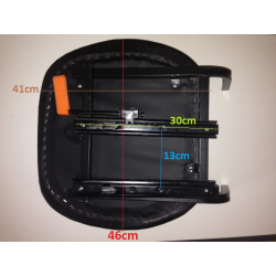 GTS 150 COMPLETE SEAT - DRIVERS SIDE (LEFT SIDE)
