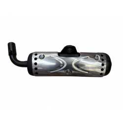 GTS 150 EXHAUST, MUFFLER CAN